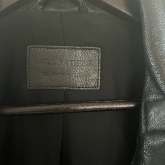 ALLSAINTS
Bales Leather Biker Jacket - Picture 2 of 11